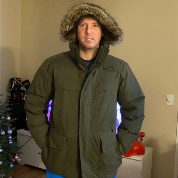 North face men’s coat